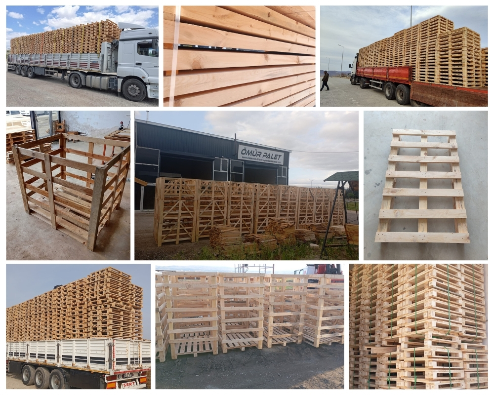 Herten Houten Kisten, Europallets Groothandel Kopen